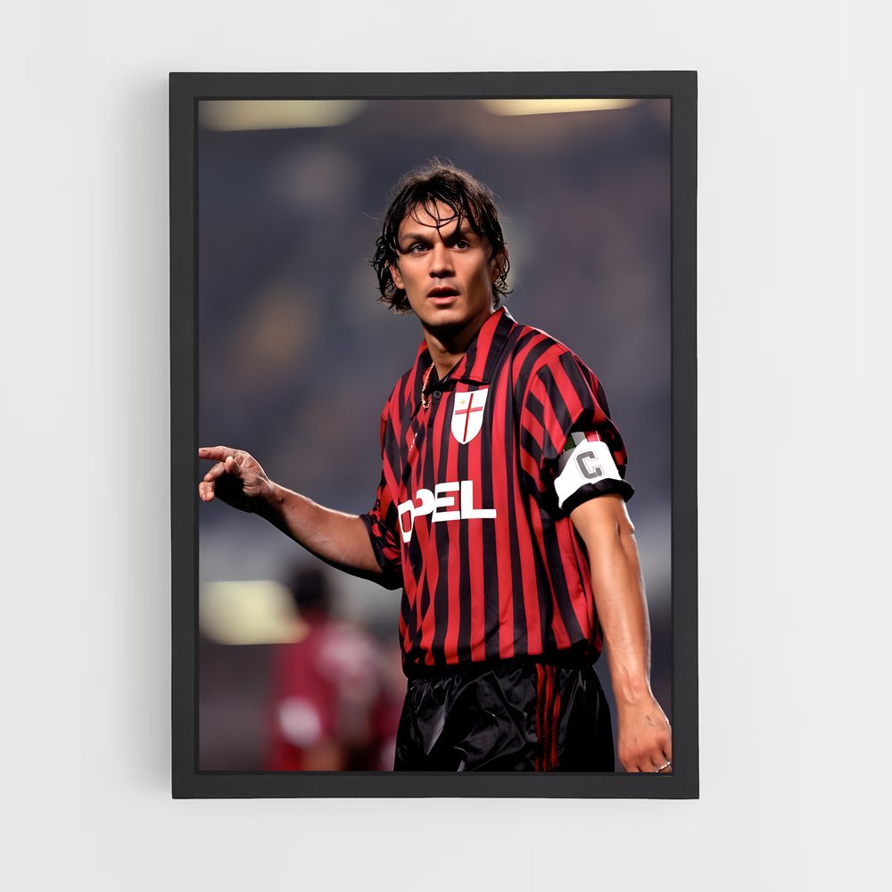 Poster Platini en Action (vue 2)